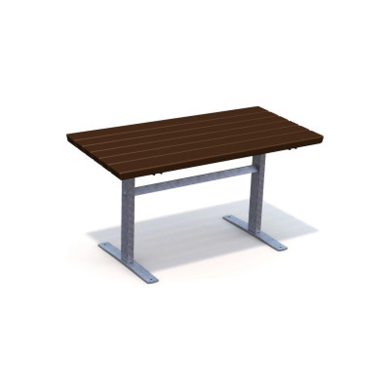 HAGS Ekeby Standard Table (Color: Galvanized | Recycled Plastic) (8064365)
