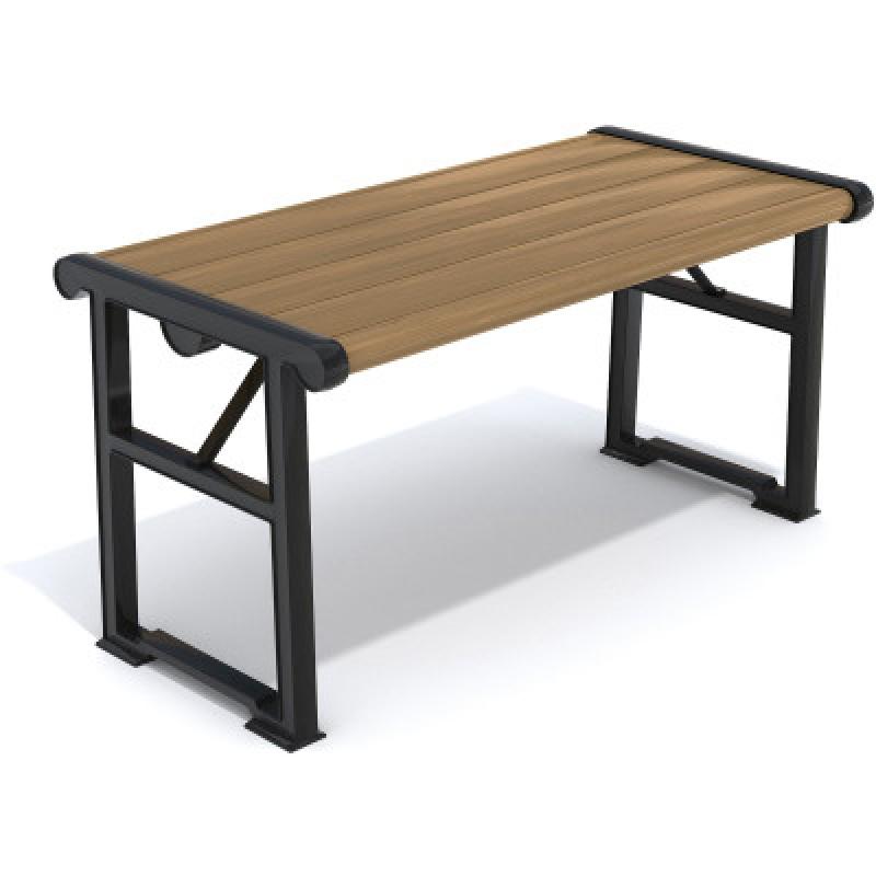 HAGS Gripsholm Standard Table (Color: Dark Brown/Black) (8037163)