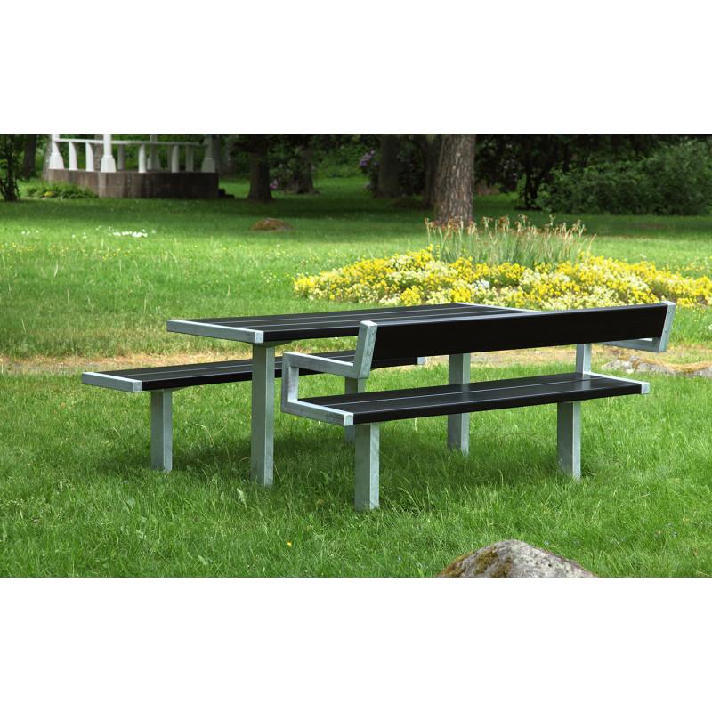 HAGS Pixbo Standard Long Table 1.8 m (Color: Black) (8037092)