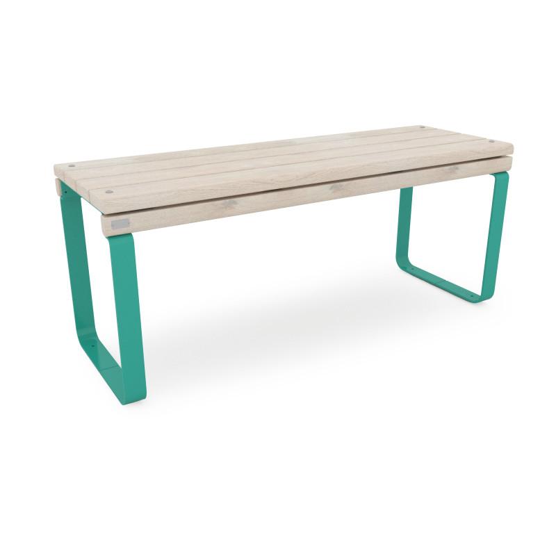 HAGS Rosenlund Standard Narrow Table (Color: Green/Cream White) (8077009)