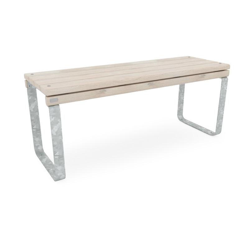 HAGS Rosenlund Standard Narrow Table Front view
