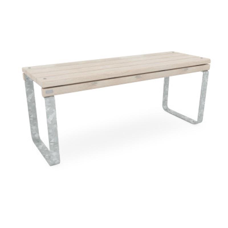 HAGS Rosenlund Standard Narrow Table (Color: Galvanized) (8076863)