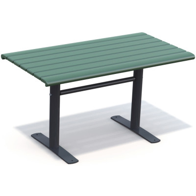 HAGS Table Sofiero Standard - Freestanding (Colour: Green/Black)