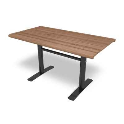 HAGS Table Sofiero Thermo Standard - Freestanding (Colour: Black)