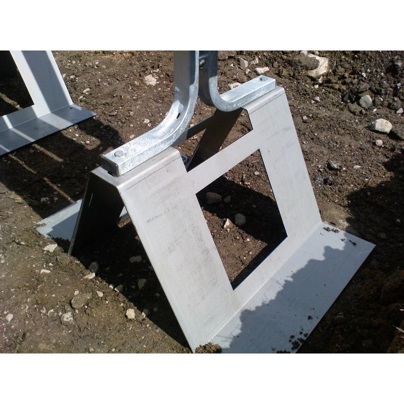 HAGS Standard Bench Anchoring (Color: Galvanized) (8025744)