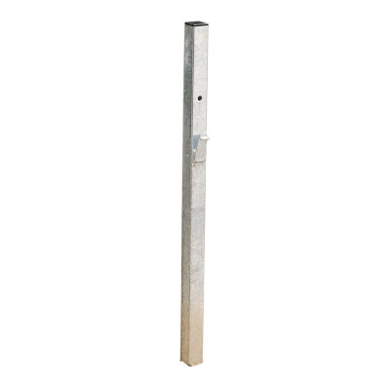 HAGS Anchoring Pipe 60 mm Diameter and 1200 mm Length Standard (Color: Galvanized) (8002750)