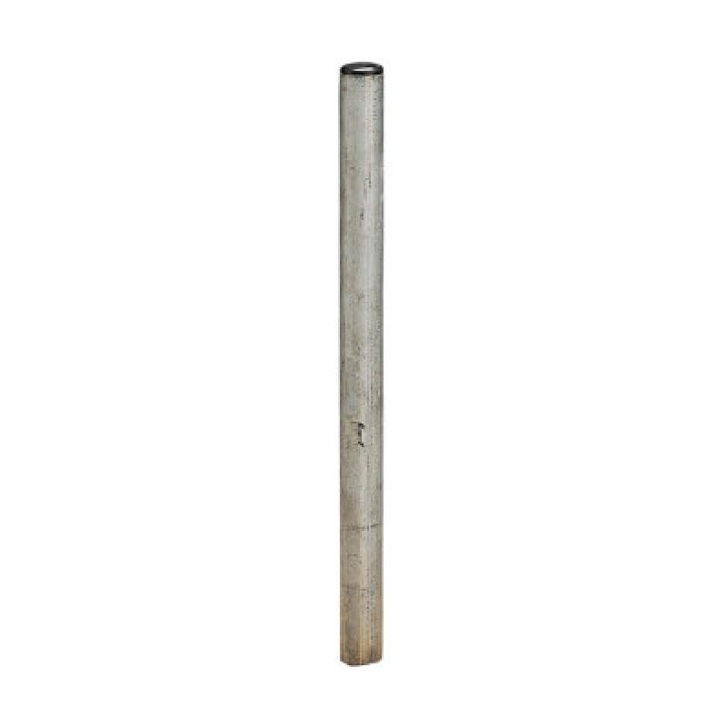 HAGS Anchoring Pipe 60 mm Diameter and 1500 mm Length Standard (Color: Galvanized) (8002749)