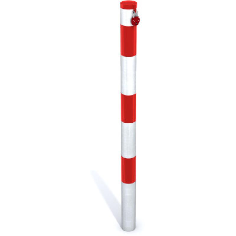 HAGS Traffic Post for Chain Standard (Color: Red/White) (8012763)