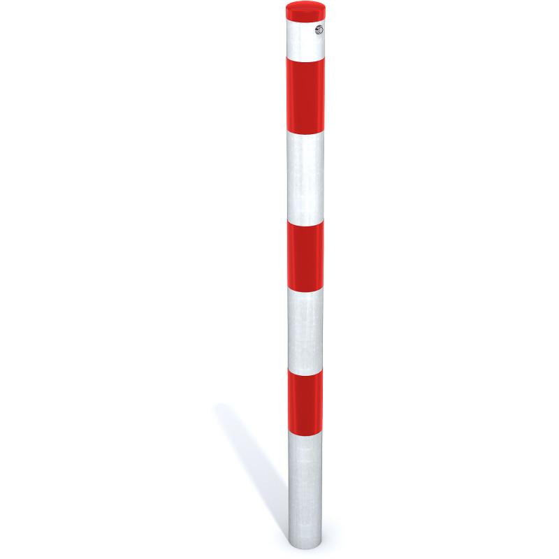 HAGS Traffic Post with Integrated Lock Standard Front view